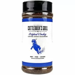 Cattleman's Grill Original Cowboy Coffee Steak Seasoning 10 Oz.