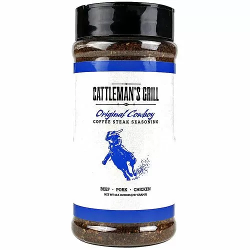Cattleman's Grill Original Cowboy Coffee Steak Seasoning 10 Oz. 1 Cattleman's Grill Original Cowboy Coffee Steak Seasoning 10 Oz.