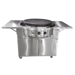 Evo 10-0055-10-0053-30 Affinity 30G Series Flat Top Gas Grill On Cart