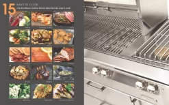 Alfresco ALXE-56 Built-In Grill, 56-Inch -Barbecue Shop 15 ways to cook