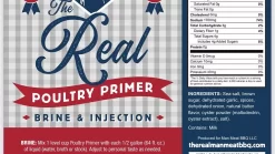 Man Meat Poultry Primer Brine 1lb