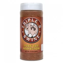 Triple 9 Swine Pork Rub Perfection 12 Oz.
