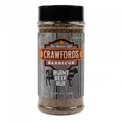 Crawford's Barbecue Burnt Beef Rub Seasoning 12 Oz.