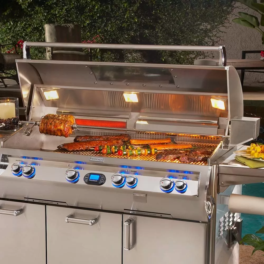 Fire Magic 3606A Super Heavy Duty Rotisserie Kit For New Model Aurora & Echelon 660 Gas Grills 2 Fire Magic 3606A Super Heavy Duty Rotisserie Kit For New Model Aurora & Echelon 660 Gas Grills - Image 2