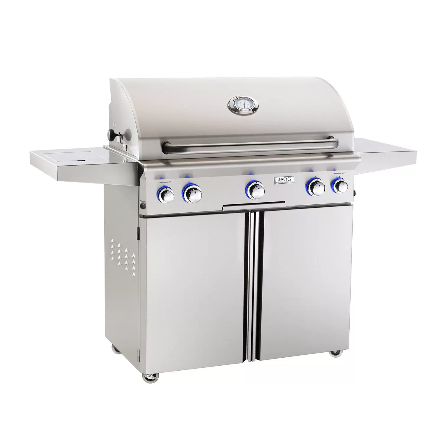 American Outdoor Grill 36 Inch Gas Grill On Cart 1 American Outdoor Grill 36 Inch Gas Grill On Cart