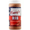 Texas Pepper Jelly Craig's Rib Seasoning 11.5 Oz.