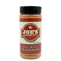 Joe's Kansas City Big Meat Seasoning 13.2 Oz.