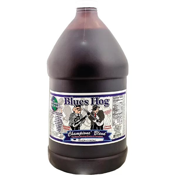 Blues Hog Champions' Blend Barbecue Sauce 1 Gallon 1 Blues Hog Champions' Blend Barbecue Sauce 1 Gallon
