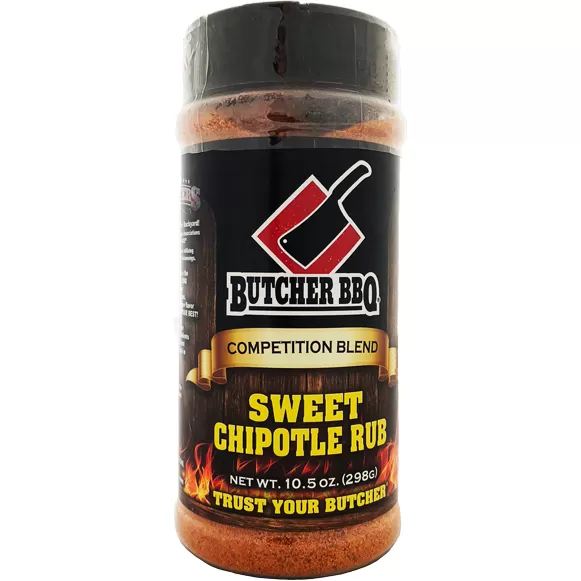 Butcher BBQ Competition Blend Sweet Chipotle Rub 10.5 Oz. 1 Butcher BBQ Competition Blend Sweet Chipotle Rub 10.5 Oz.