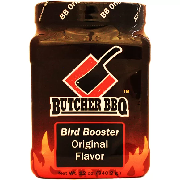 Butcher BBQ Bird Booster Original Flavor Injection 12 Oz. 1 Butcher BBQ Bird Booster Original Flavor Injection 12 Oz.