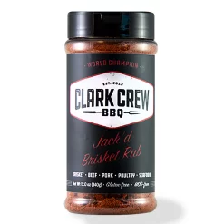 Clark Crew BBQ Jack'd Brisket Rub 12 Oz.