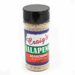 Texas Pepper Jelly Craig's Jalapeno Seasoning 6.75 Oz.