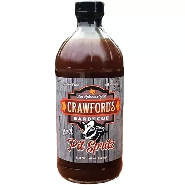 Crawford's Barbecue Beef Spritz 16 Oz. 1 Crawford's Barbecue Beef Spritz 16 Oz.