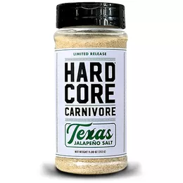 HardCore Carnivore Texas Jalapeño Salt Seasoning 11 Oz. 1 HardCore Carnivore Texas Jalapeño Salt Seasoning 11 Oz.