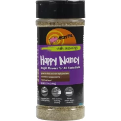 Dizzy Pig Happy Nancy Barbecue Seasoning 8 Oz.