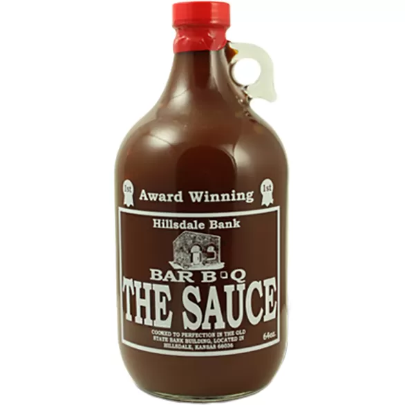 Hillsdale Bank Bar-B-Q The Sauce Hot 1/2 Gallon 1 Hillsdale Bank Bar-B-Q The Sauce Hot 1/2 Gallon