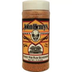 John Henry's Honey Rib Rub Seasoning 11.5 Oz.