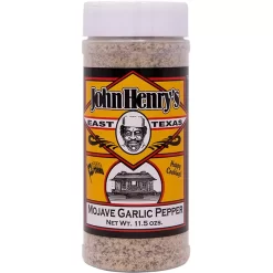 John Henry's Mojave Garlic Pepper 11.5 Oz.