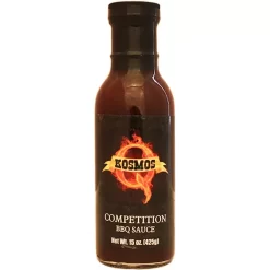 Kosmo's Q Original Competition BBQ Sauce 15 Oz.