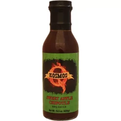 Kosmo's Q Sweet Apple Chipotle BBQ Sauce 15.5 Oz.
