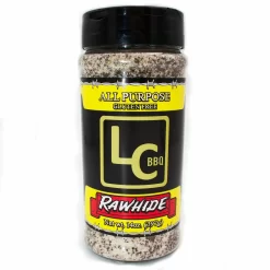 LC BBQ Rawhide Dry Rub 14 Oz.