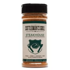 Cattleman's Grill Steakhouse Seasoning 12.5 Oz.