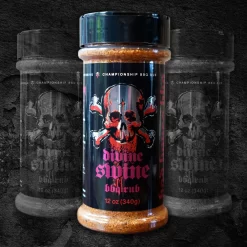 Bad Bones BBQ Divine Swine BBQ Rub 12 Oz.