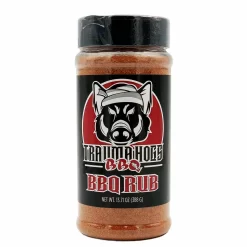 Trauma Hogs BBQ Rub 13.7 Oz.