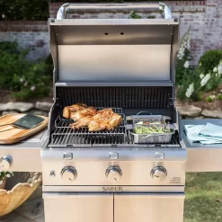 Saber A00AA6618 Roasting Rack -Barbecue Shop a00aa6618 ls e 02 20