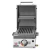 Solaire AA12A AllAbout Single Burner Infrared Portable Grill With Warming Rack