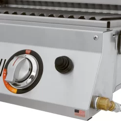 Solaire AA23A AllAbout Double Burner Infrared Portable Grill With Warming Rack -Barbecue Shop aa23a c 02 20