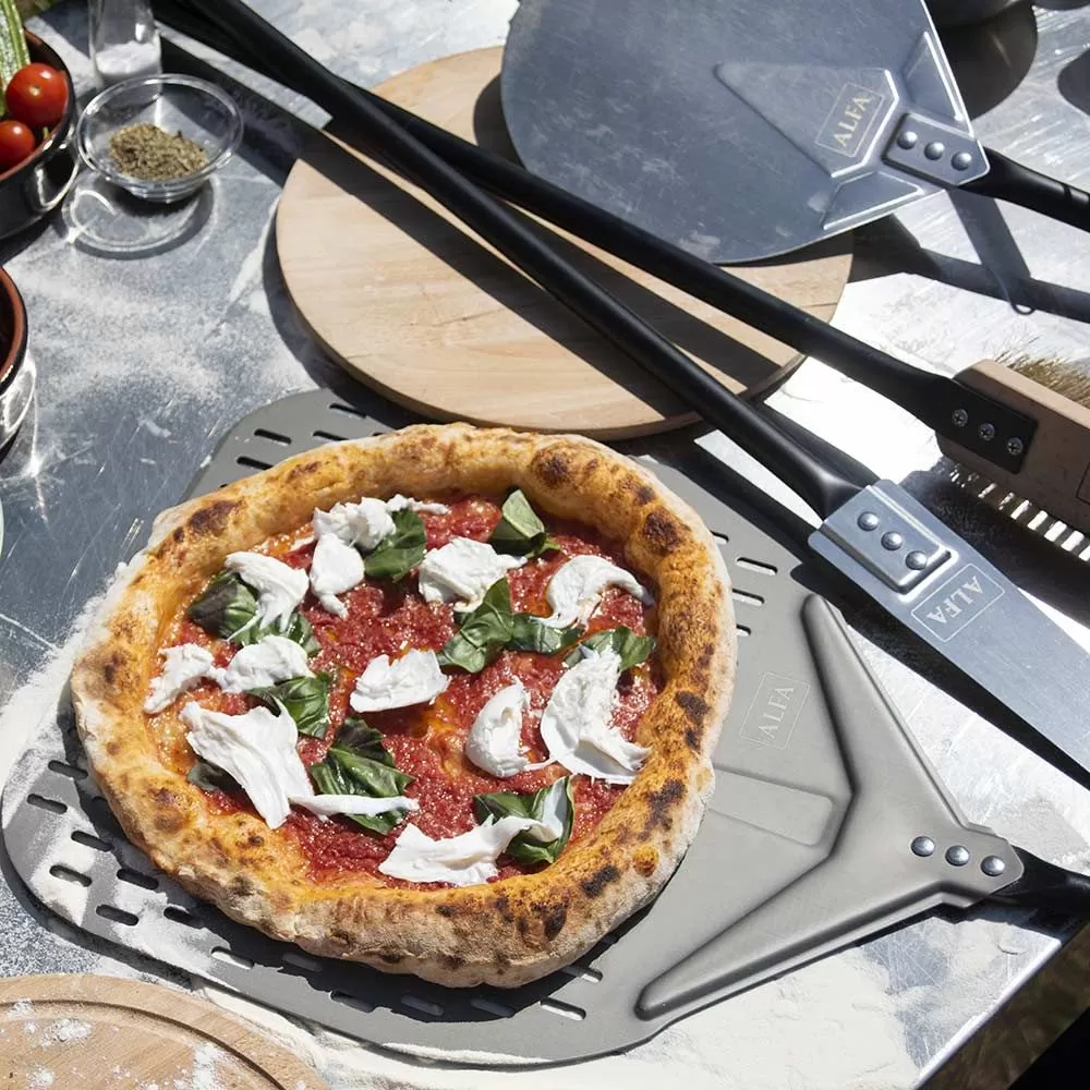 Alfa AC-MDPEEL36 36-Inch Medium Pizza Peel 2 Alfa AC-MDPEEL36 36-Inch Medium Pizza Peel - Image 2
