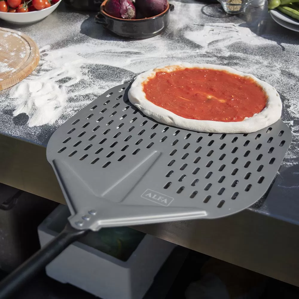 Alfa AC-MDPEEL36 36-Inch Medium Pizza Peel 3 Alfa AC-MDPEEL36 36-Inch Medium Pizza Peel - Image 3