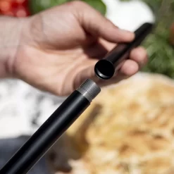 Alfa AC-4PSET24 24-Inch Medium Pizza Peel, Turner, Brush, And Rake 10 Alfa AC-4PSET24 24-Inch Medium Pizza Peel, Turner, Brush, And Rake -Barbecue Shop ac 2pset24bk ls c 03 22