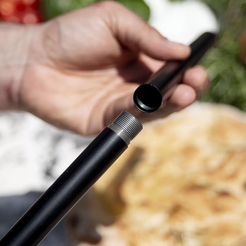 Alfa AC-4PSET24 24-Inch Medium Pizza Peel, Turner, Brush, And Rake 5 Alfa AC-4PSET24 24-Inch Medium Pizza Peel, Turner, Brush, And Rake - Image 5