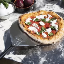 Alfa AC-MDPEEL24 24-Inch Medium Pizza Peel -Barbecue Shop ac 2pset24bk ls d 03 22 1