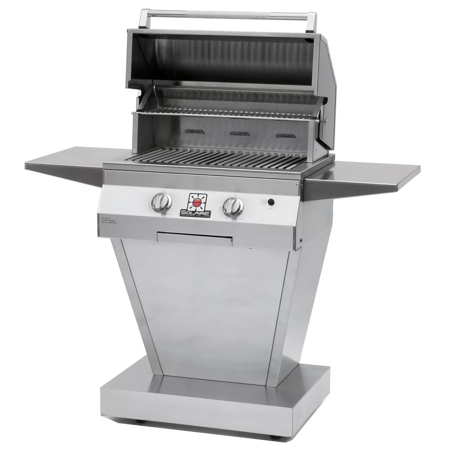 Solaire AGBQ-27 27-Inch Standard Pedestal Grill 1 Solaire AGBQ-27 27-Inch Standard Pedestal Grill