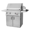 Solaire AGBQ-42 42-Inch Deluxe Freestanding Grill On 2-Door Cart With Rotisserie