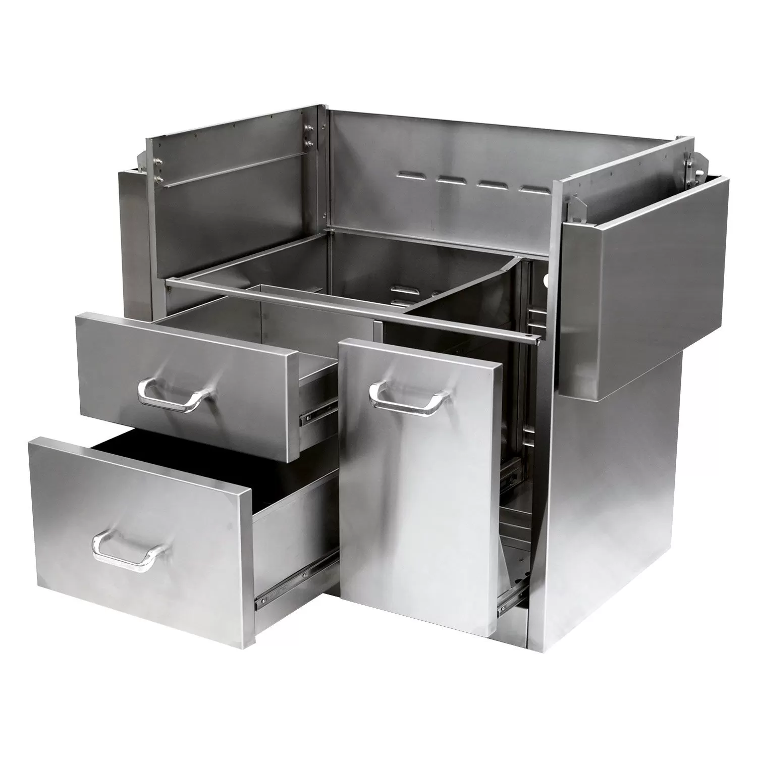 Solaire AGBQ-30 30-Inch Deluxe Freestanding Grill On 3-Drawer Cart With Rotisserie 3 Solaire AGBQ-30 30-Inch Deluxe Freestanding Grill On 3-Drawer Cart With Rotisserie - Image 3