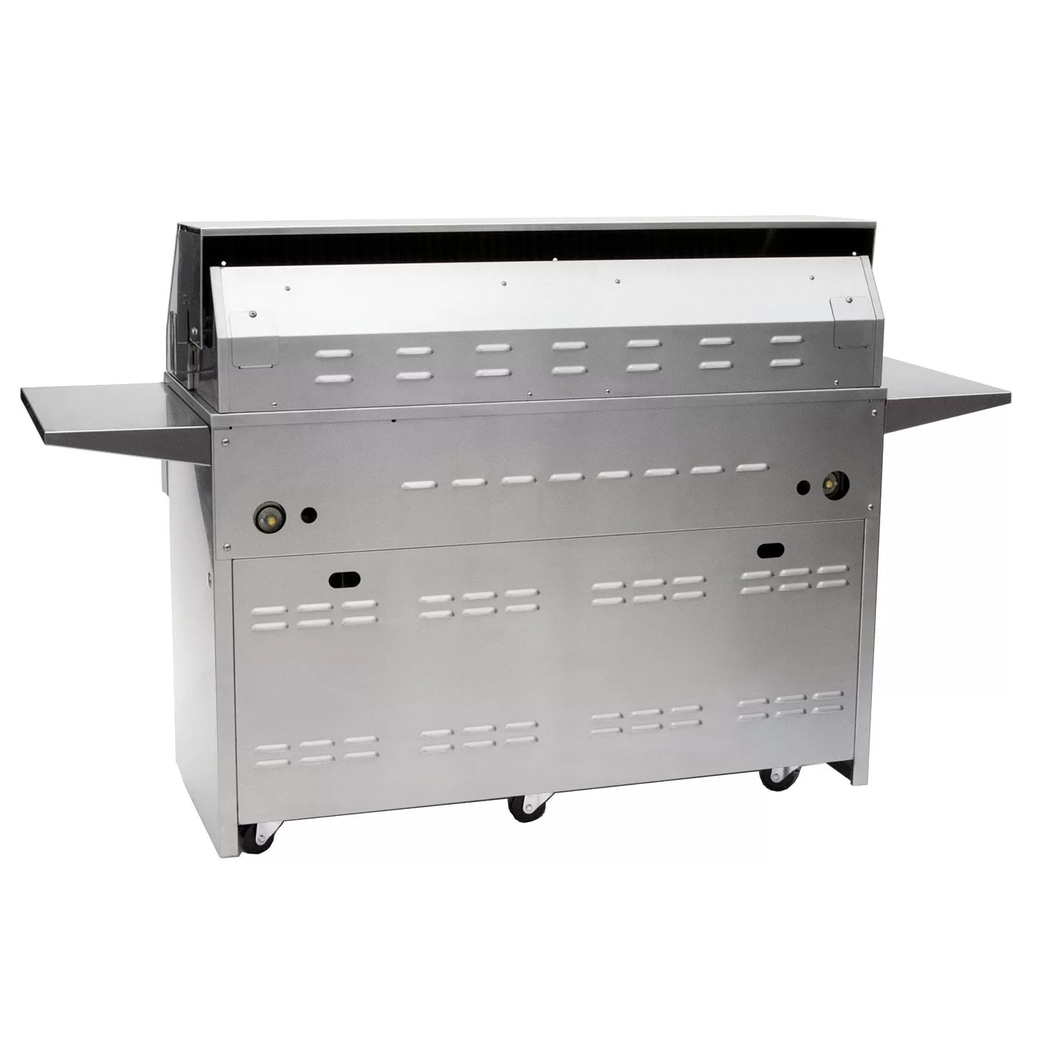 Solaire AGBQ-56 56-Inch Freestanding All Grill On 2-Door/2-Drawer Cart With Dual Rotisserie 2 Solaire AGBQ-56 56-Inch Freestanding All Grill On 2-Door/2-Drawer Cart With Dual Rotisserie - Image 2