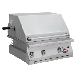 Solaire AGBQ-30 30-Inch Deluxe Built-In Grill With Rotisserie