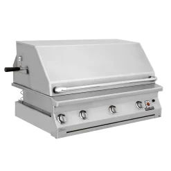 Solaire AGBQ-42 42-Inch Deluxe Built-In Grill With Rotisserie
