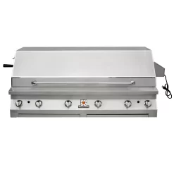 Solaire AGBQ-56 56-Inch Built-In All Grill With Dual Rotisserie