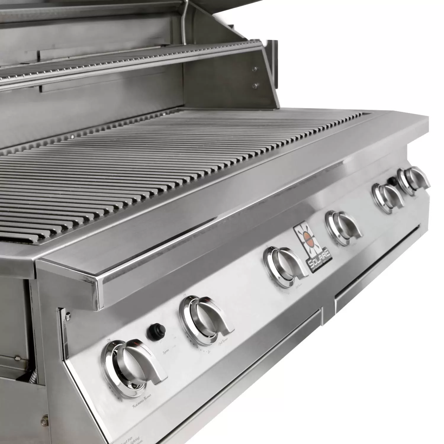 Solaire AGBQ-56 56-Inch Freestanding All Grill On 2-Door/2-Drawer Cart With Dual Rotisserie 5 Solaire AGBQ-56 56-Inch Freestanding All Grill On 2-Door/2-Drawer Cart With Dual Rotisserie - Image 5