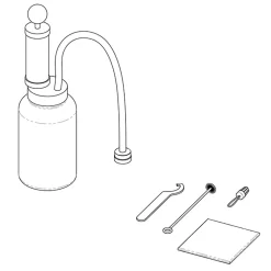 Hestan AGDFK Beer Dispenser Flush Kit
