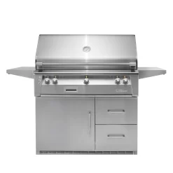 Alfresco ALXE-42RFG Refigerated Cart Grill, 42-Inch