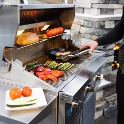 American Made Grills Atlas 36-Inch Built-In Gas Grill -Barbecue Shop amg ats36 b config c 05 23