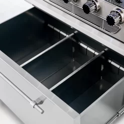 American Made Grills CART-AMG36 Freestanding Cart For 36-Inch Encore & Muscle Grills -Barbecue Shop amg cart drawer 01 20