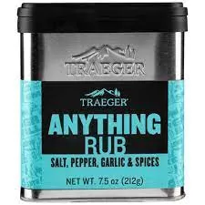 Traeger Anything Rub 7.5 Oz.