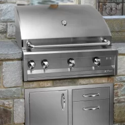 Artisan ARTP-42 Professional Series 42-Inch Built In Gas Grill -Barbecue Shop artp36 ls a 02 20